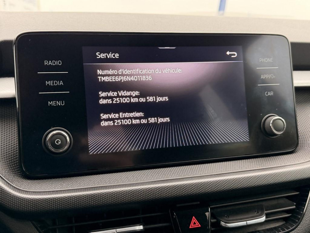 Acheter Skoda Fabia Fabia 1.0 MPI 80 ch BVM5 Ambition 5p occasion dans les concessions du Groupe Faurie