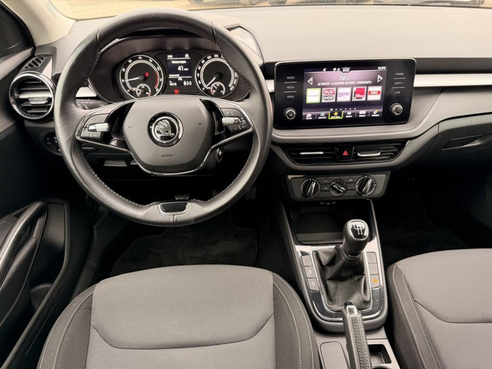 Acheter Skoda Fabia Fabia 1.0 MPI 80 ch BVM5 Ambition 5p occasion dans les concessions du Groupe Faurie