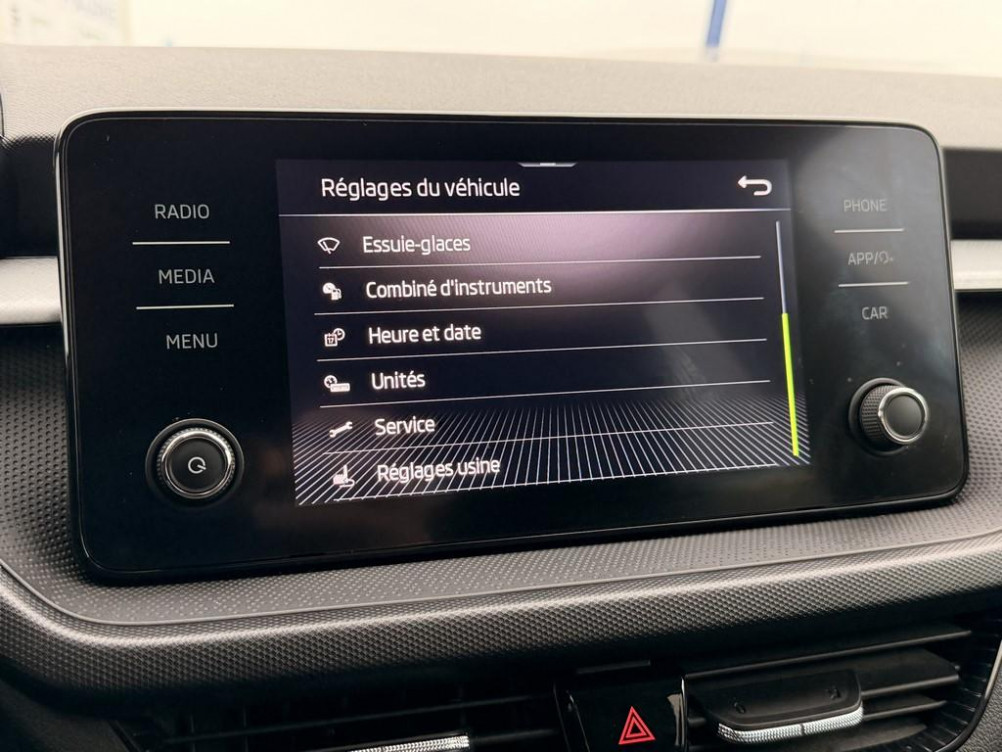 Acheter Skoda Fabia Fabia 1.0 MPI 80 ch BVM5 Ambition 5p occasion dans les concessions du Groupe Faurie