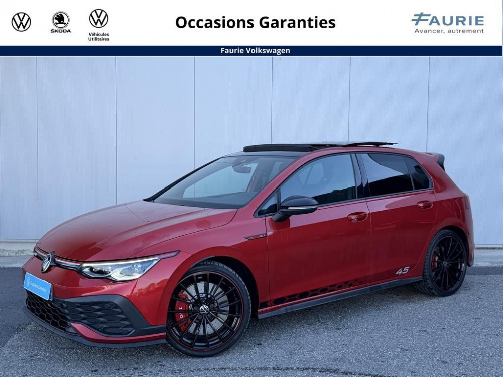 Acheter Volkswagen Golf Golf 2.0 TSI 300 DSG7 GTI Clubsport 45 5p occasion dans les concessions du Groupe Faurie