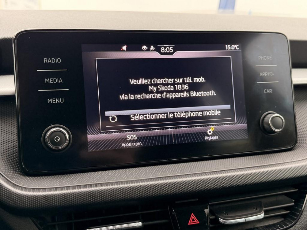Acheter Skoda Fabia Fabia 1.0 MPI 80 ch BVM5 Ambition 5p occasion dans les concessions du Groupe Faurie