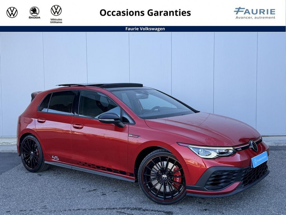 Acheter Volkswagen Golf Golf 2.0 TSI 300 DSG7 GTI Clubsport 45 5p occasion dans les concessions du Groupe Faurie