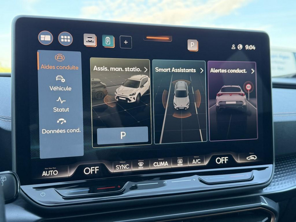 Acheter Cupra Formentor Formentor 1.4 e-HYBRID 204 ch DSG6 V 5p occasion dans les concessions du Groupe Faurie