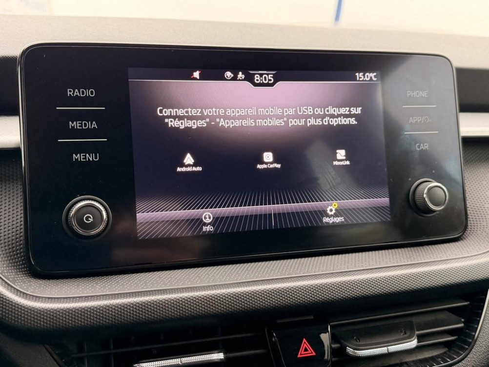 Acheter Skoda Fabia Fabia 1.0 MPI 80 ch BVM5 Ambition 5p occasion dans les concessions du Groupe Faurie