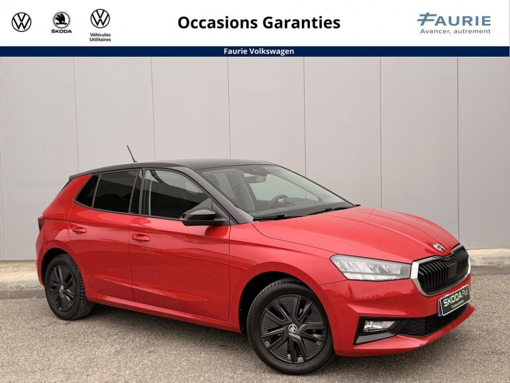 Acheter Skoda Fabia Fabia 1.0 MPI 80 ch BVM5 Ambition 5p occasion dans les concessions du Groupe Faurie