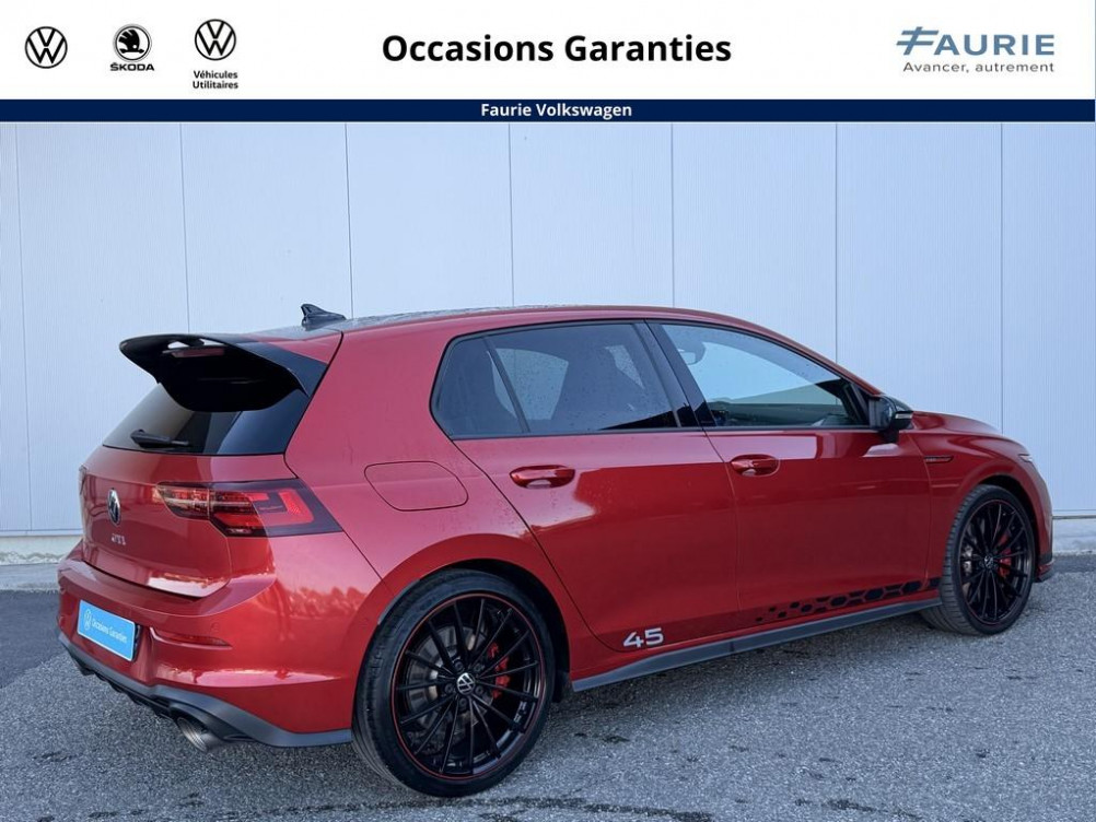 Acheter Volkswagen Golf Golf 2.0 TSI 300 DSG7 GTI Clubsport 45 5p occasion dans les concessions du Groupe Faurie