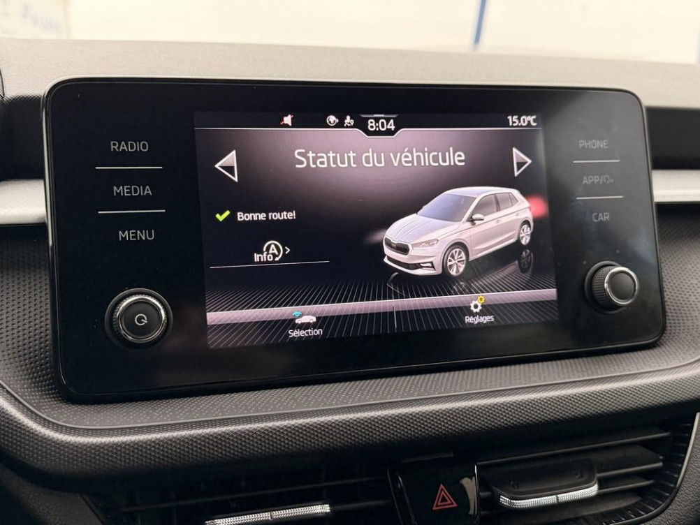 Acheter Skoda Fabia Fabia 1.0 MPI 80 ch BVM5 Ambition 5p occasion dans les concessions du Groupe Faurie