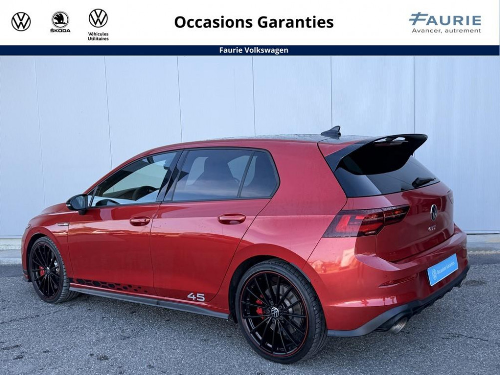Acheter Volkswagen Golf Golf 2.0 TSI 300 DSG7 GTI Clubsport 45 5p occasion dans les concessions du Groupe Faurie