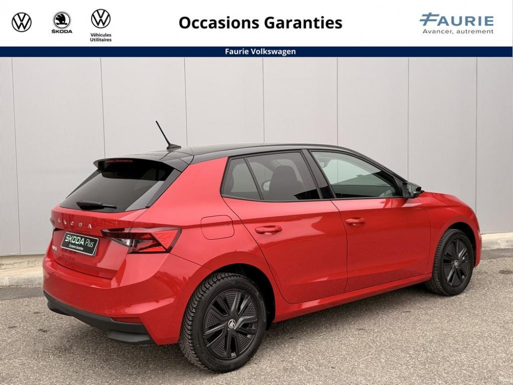 Acheter Skoda Fabia Fabia 1.0 MPI 80 ch BVM5 Ambition 5p occasion dans les concessions du Groupe Faurie