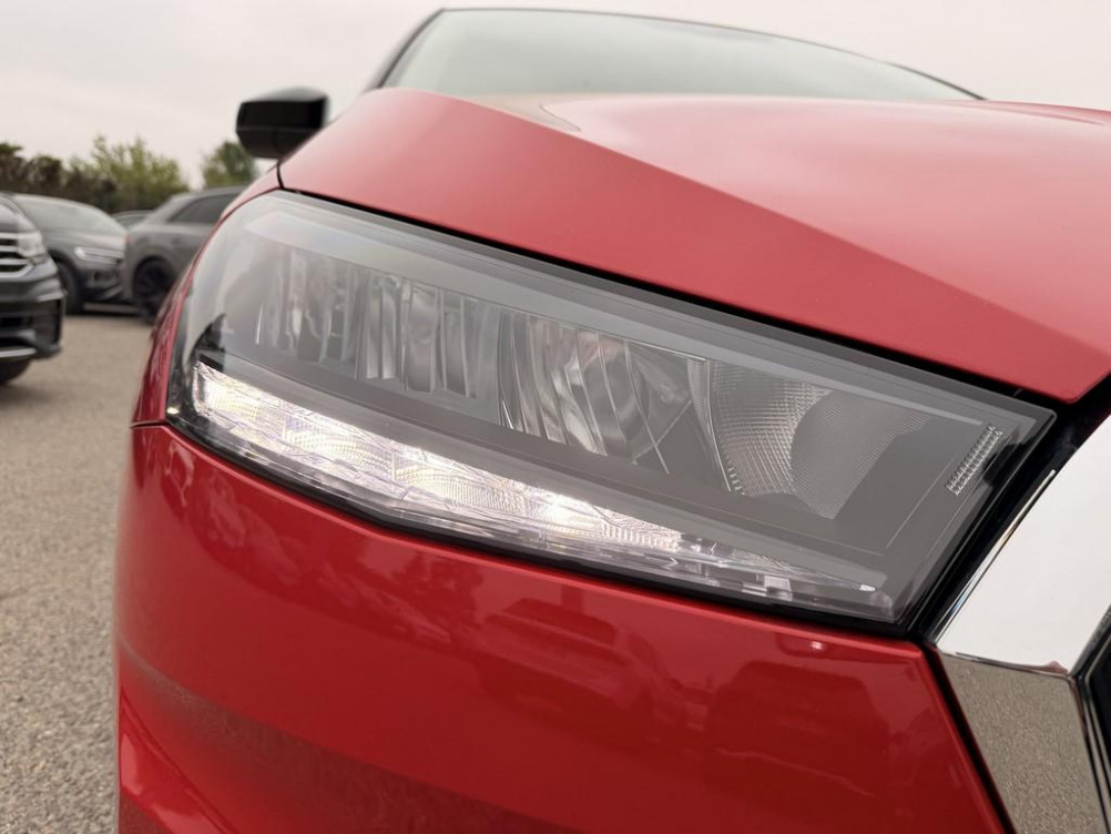 Acheter Skoda Fabia Fabia 1.0 MPI 80 ch BVM5 Ambition 5p occasion dans les concessions du Groupe Faurie