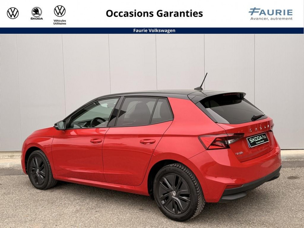 Acheter Skoda Fabia Fabia 1.0 MPI 80 ch BVM5 Ambition 5p occasion dans les concessions du Groupe Faurie