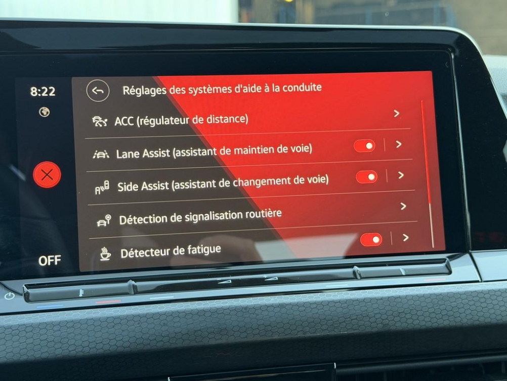 Acheter Volkswagen Golf Golf 2.0 TSI 300 DSG7 GTI Clubsport 45 5p occasion dans les concessions du Groupe Faurie