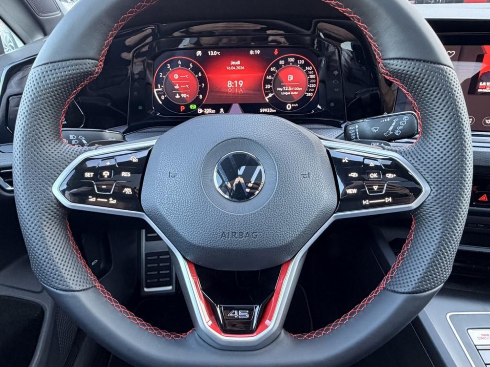 Acheter Volkswagen Golf Golf 2.0 TSI 300 DSG7 GTI Clubsport 45 5p occasion dans les concessions du Groupe Faurie