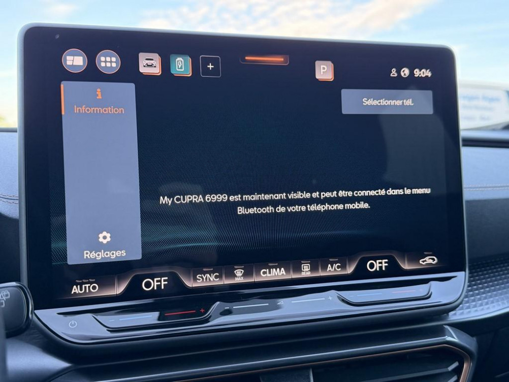 Acheter Cupra Formentor Formentor 1.4 e-HYBRID 204 ch DSG6 V 5p occasion dans les concessions du Groupe Faurie