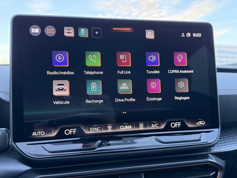 Acheter Cupra Formentor Formentor 1.4 e-HYBRID 204 ch DSG6 V 5p occasion dans les concessions du Groupe Faurie