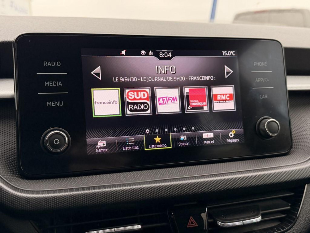 Acheter Skoda Fabia Fabia 1.0 MPI 80 ch BVM5 Ambition 5p occasion dans les concessions du Groupe Faurie