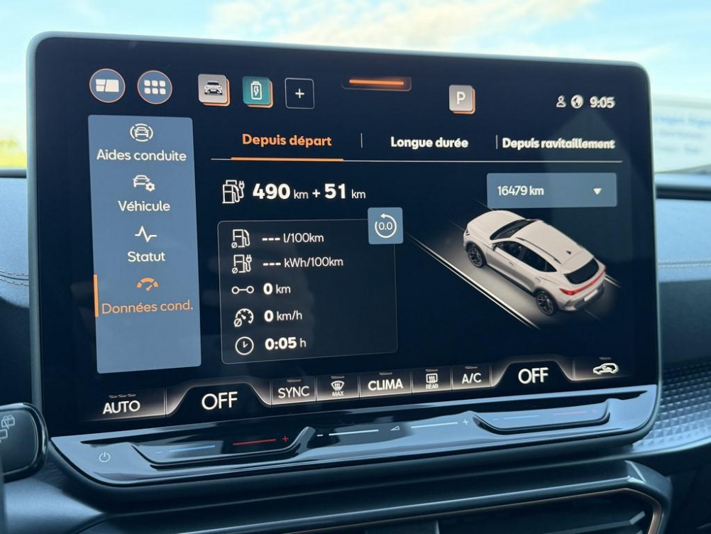 Acheter Cupra Formentor Formentor 1.4 e-HYBRID 204 ch DSG6 V 5p occasion dans les concessions du Groupe Faurie