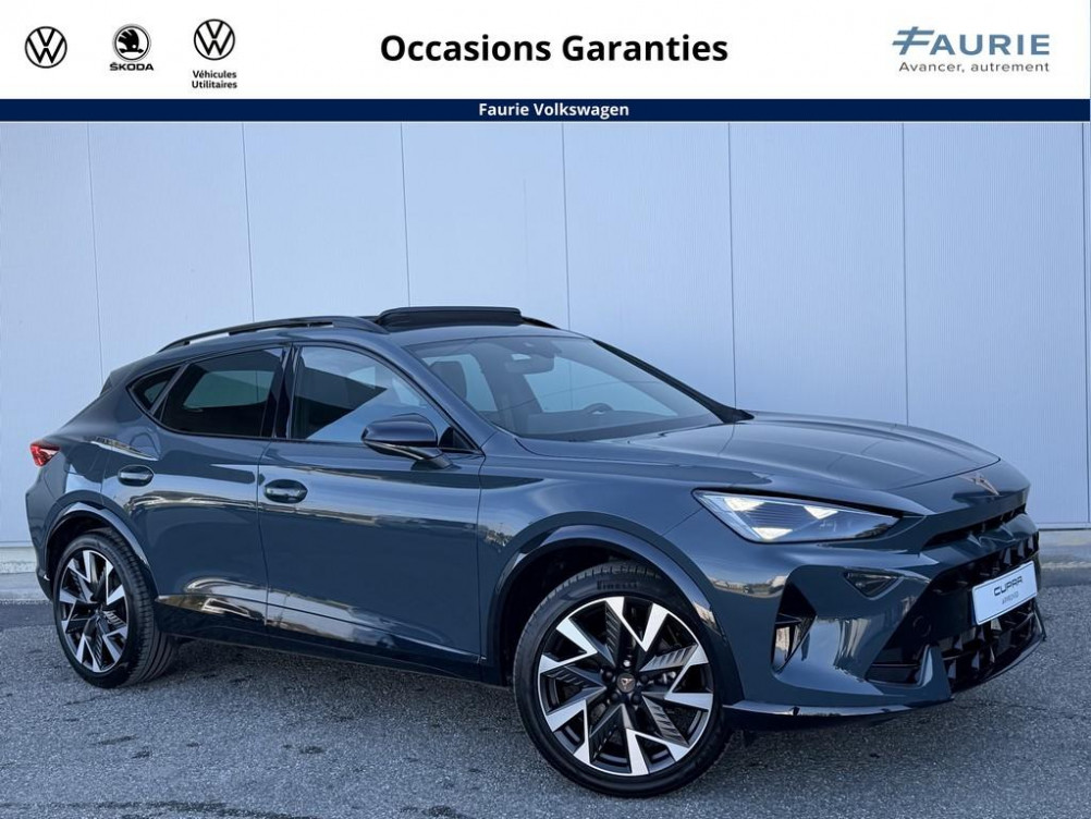 Acheter Cupra Formentor Formentor 1.4 e-HYBRID 204 ch DSG6 V 5p occasion dans les concessions du Groupe Faurie