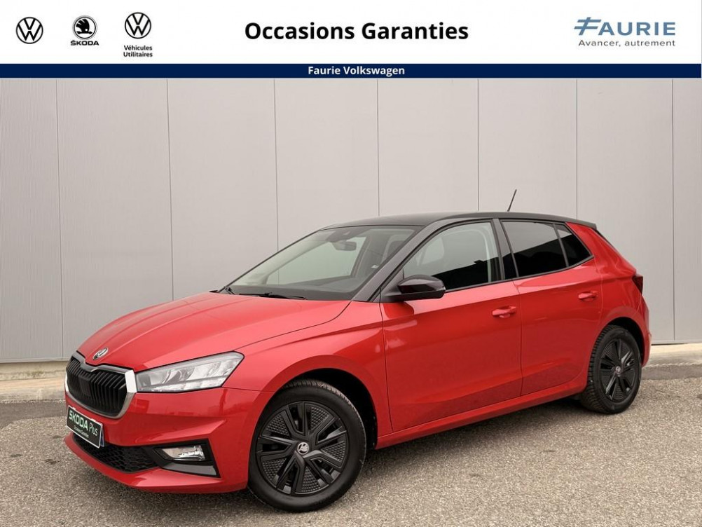 Acheter Skoda Fabia Fabia 1.0 MPI 80 ch BVM5 Ambition 5p occasion dans les concessions du Groupe Faurie