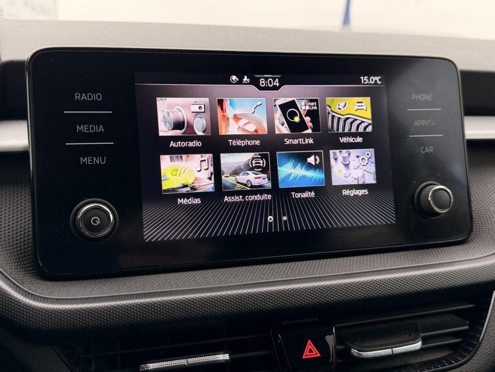 Acheter Skoda Fabia Fabia 1.0 MPI 80 ch BVM5 Ambition 5p occasion dans les concessions du Groupe Faurie