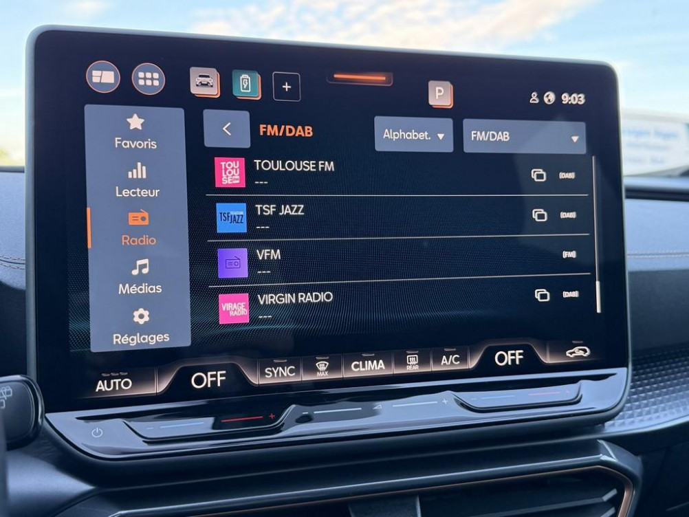 Acheter Cupra Formentor Formentor 1.4 e-HYBRID 204 ch DSG6 V 5p occasion dans les concessions du Groupe Faurie