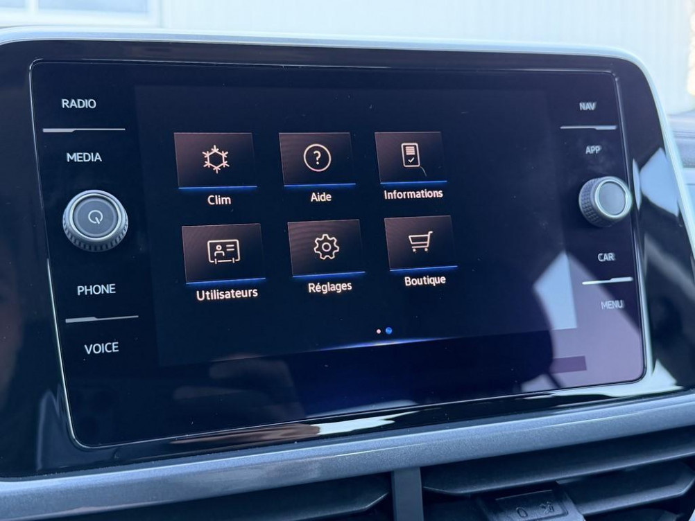 Acheter Volkswagen T-Roc T-Roc 1.5 TSI EVO 150 Start/Stop DSG7 Style 5p occasion dans les concessions du Groupe Faurie