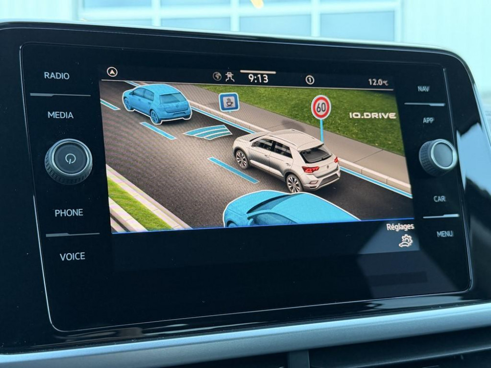 Acheter Volkswagen T-Roc T-Roc 1.5 TSI EVO2 150 Start/Stop DSG7 VW Edition 5p occasion dans les concessions du Groupe Faurie