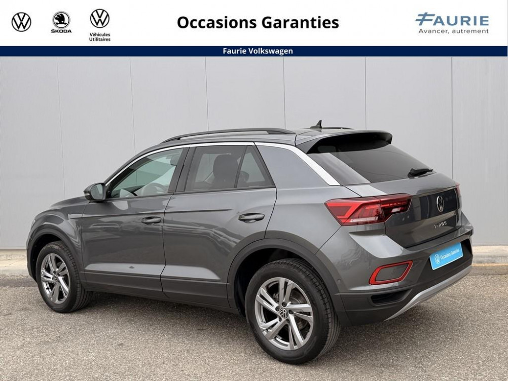 Acheter Volkswagen T-Roc T-Roc 1.5 TSI EVO2 150 Start/Stop DSG7 VW Edition 5p occasion dans les concessions du Groupe Faurie