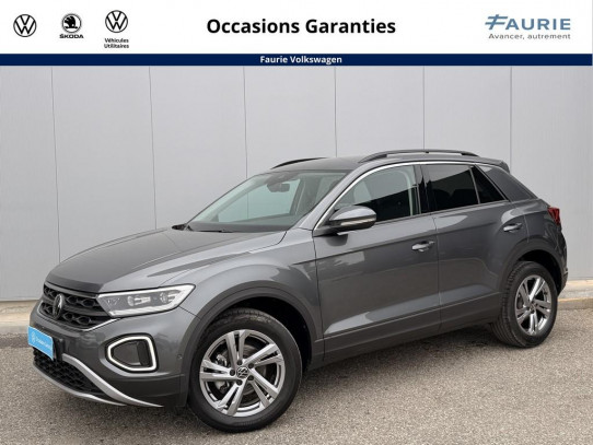 Acheter Volkswagen T-Roc T-Roc 1.5 TSI EVO2 150 Start/Stop DSG7 VW Edition 5p occasion dans les concessions du Groupe Faurie