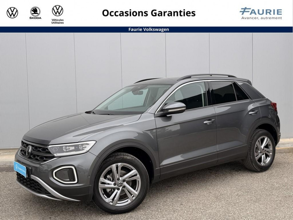 Acheter Volkswagen T-Roc T-Roc 1.5 TSI EVO2 150 Start/Stop DSG7 VW Edition 5p occasion dans les concessions du Groupe Faurie
