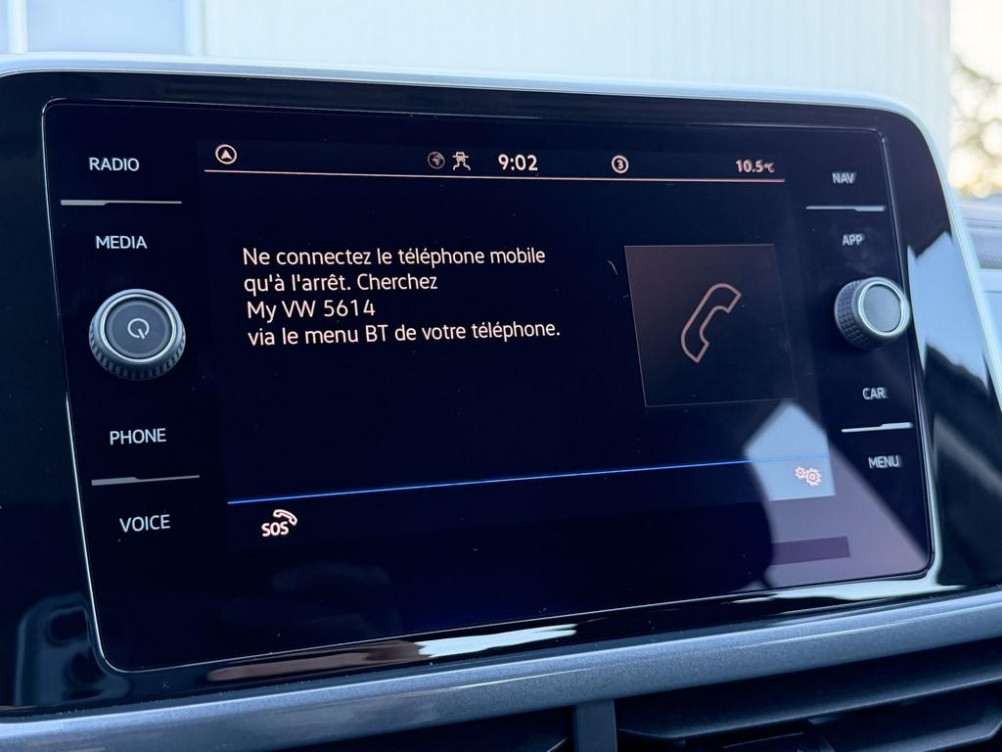 Acheter Volkswagen T-Roc T-Roc 1.5 TSI EVO 150 Start/Stop DSG7 Style 5p occasion dans les concessions du Groupe Faurie