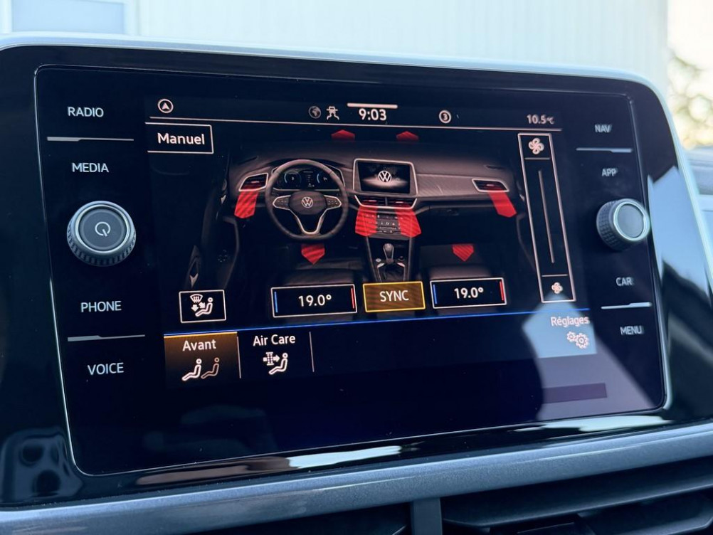 Acheter Volkswagen T-Roc T-Roc 1.5 TSI EVO 150 Start/Stop DSG7 Style 5p occasion dans les concessions du Groupe Faurie