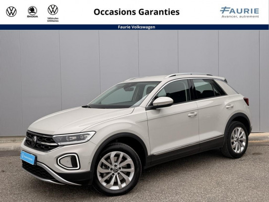 Acheter Volkswagen T-Roc T-Roc 1.5 TSI EVO 150 Start/Stop DSG7 Style 5p occasion dans les concessions du Groupe Faurie