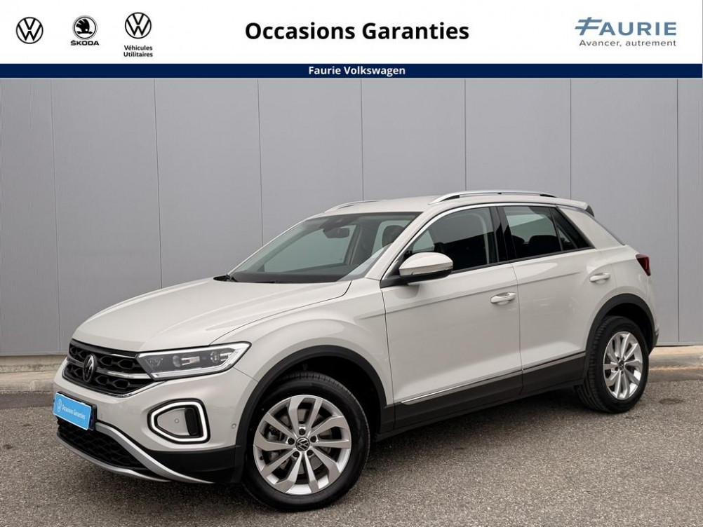 Acheter Volkswagen T-Roc T-Roc 1.5 TSI EVO 150 Start/Stop DSG7 Style 5p occasion dans les concessions du Groupe Faurie