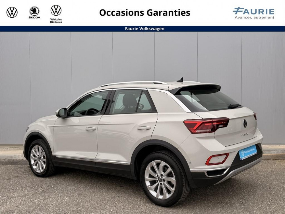 Acheter Volkswagen T-Roc T-Roc 1.5 TSI EVO 150 Start/Stop DSG7 Style 5p occasion dans les concessions du Groupe Faurie