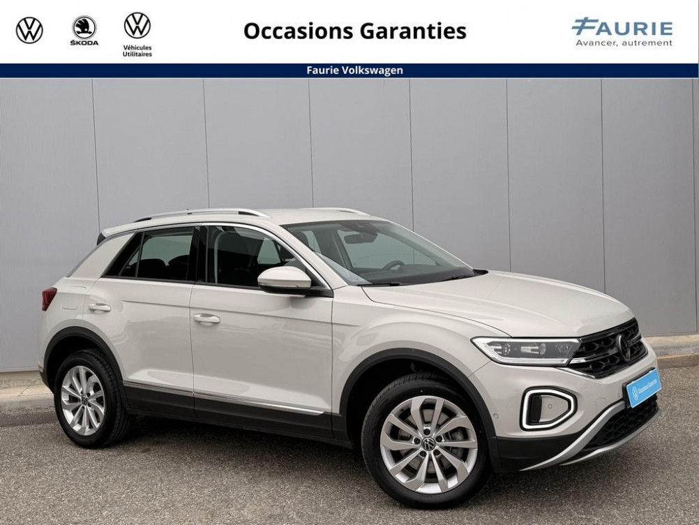 Acheter Volkswagen T-Roc T-Roc 1.5 TSI EVO 150 Start/Stop DSG7 Style 5p occasion dans les concessions du Groupe Faurie