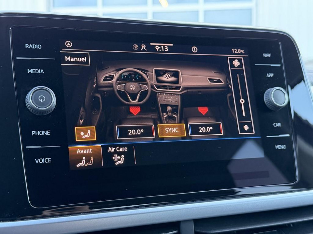 Acheter Volkswagen T-Roc T-Roc 1.5 TSI EVO2 150 Start/Stop DSG7 VW Edition 5p occasion dans les concessions du Groupe Faurie