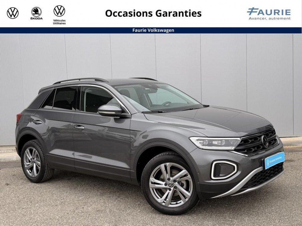 Acheter Volkswagen T-Roc T-Roc 1.5 TSI EVO2 150 Start/Stop DSG7 VW Edition 5p occasion dans les concessions du Groupe Faurie