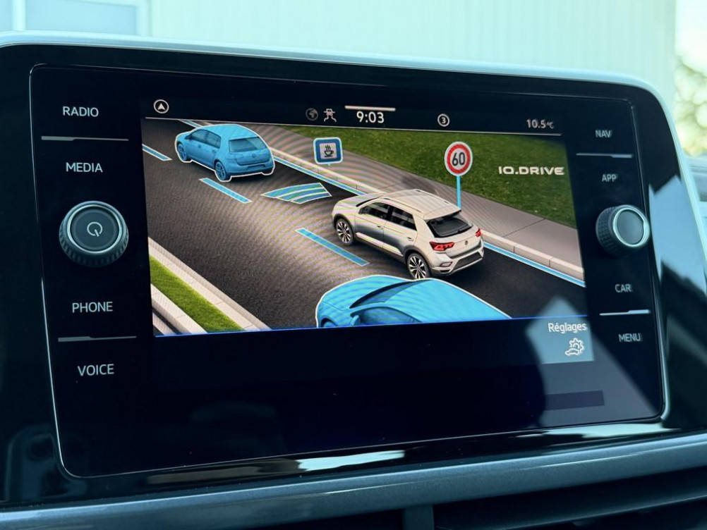 Acheter Volkswagen T-Roc T-Roc 1.5 TSI EVO 150 Start/Stop DSG7 Style 5p occasion dans les concessions du Groupe Faurie