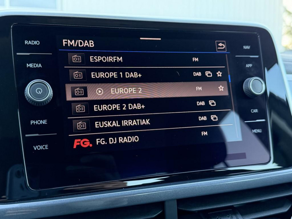 Acheter Volkswagen T-Roc T-Roc 1.5 TSI EVO 150 Start/Stop DSG7 Style 5p occasion dans les concessions du Groupe Faurie