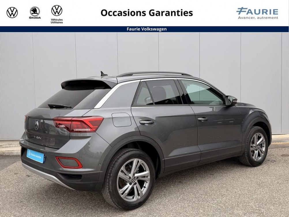 Acheter Volkswagen T-Roc T-Roc 1.5 TSI EVO2 150 Start/Stop DSG7 VW Edition 5p occasion dans les concessions du Groupe Faurie