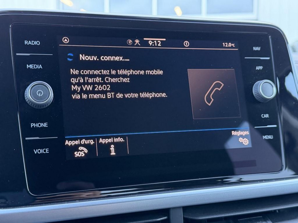 Acheter Volkswagen T-Roc T-Roc 1.5 TSI EVO2 150 Start/Stop DSG7 VW Edition 5p occasion dans les concessions du Groupe Faurie