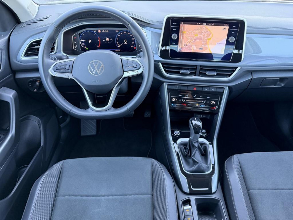 Acheter Volkswagen T-Roc T-Roc 1.5 TSI EVO 150 Start/Stop DSG7 Style 5p occasion dans les concessions du Groupe Faurie