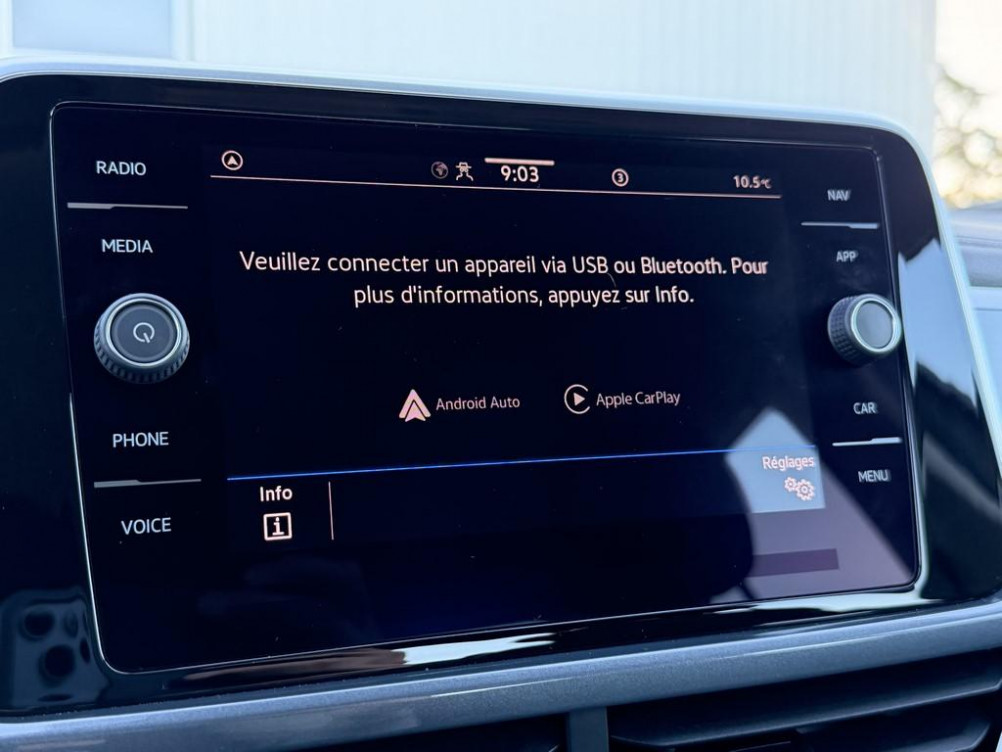 Acheter Volkswagen T-Roc T-Roc 1.5 TSI EVO 150 Start/Stop DSG7 Style 5p occasion dans les concessions du Groupe Faurie