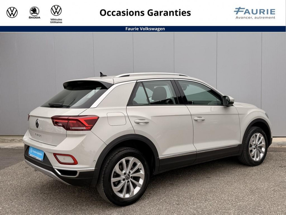 Acheter Volkswagen T-Roc T-Roc 1.5 TSI EVO 150 Start/Stop DSG7 Style 5p occasion dans les concessions du Groupe Faurie