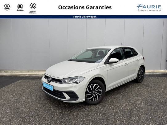Acheter Volkswagen Polo Polo 1.0 TSI 95 S&S BVM5 Life 5p occasion dans les concessions du Groupe Faurie