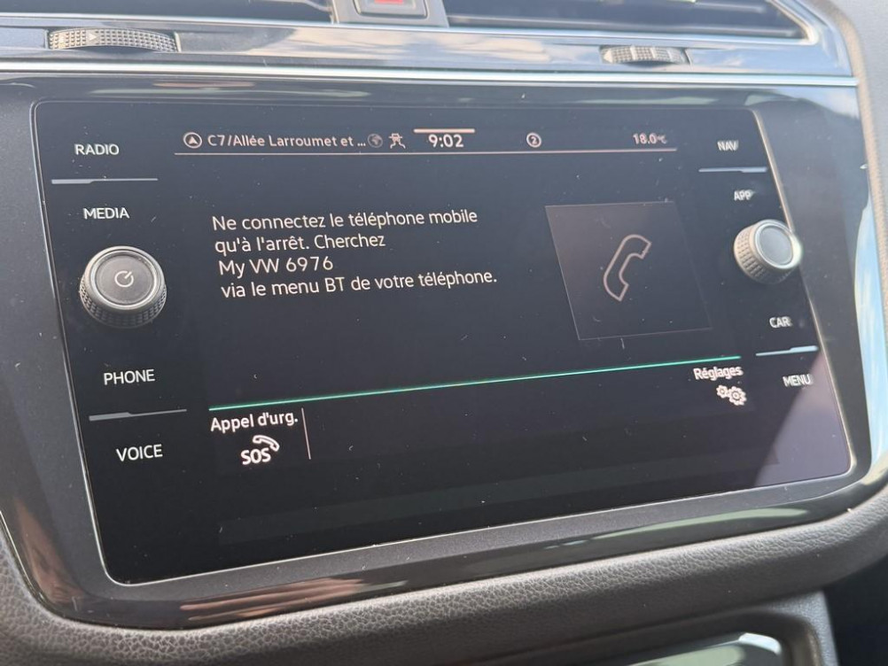 Acheter Volkswagen Tiguan Tiguan 2.0 TDI 150ch DSG7 R-Line 5p occasion dans les concessions du Groupe Faurie