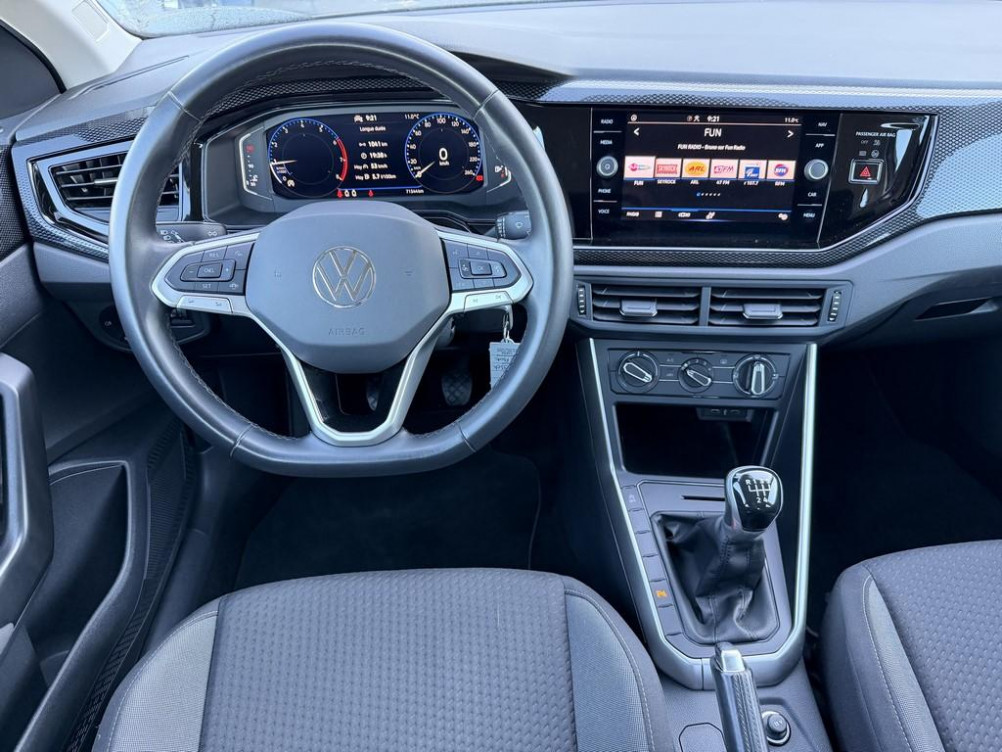 Acheter Volkswagen Polo Polo 1.0 TSI 95 S&S BVM5 Life 5p occasion dans les concessions du Groupe Faurie