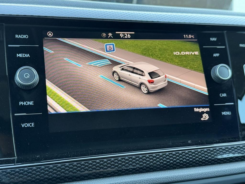 Acheter Volkswagen Polo Polo 1.0 TSI 95 S&S BVM5 Life 5p occasion dans les concessions du Groupe Faurie