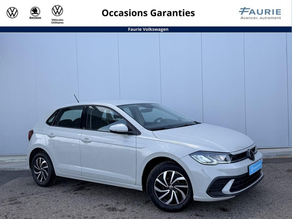Acheter Volkswagen Polo Polo 1.0 TSI 95 S&S BVM5 Life 5p occasion dans les concessions du Groupe Faurie